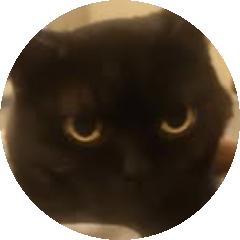 野島技研ガレージ工房の黒猫Boss