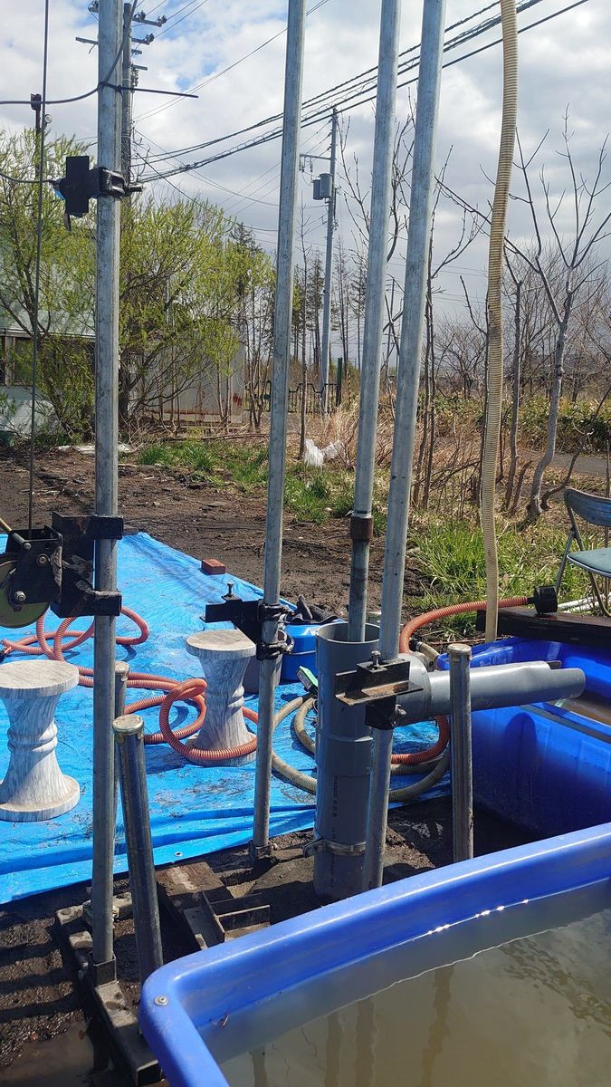掘削機フル装備