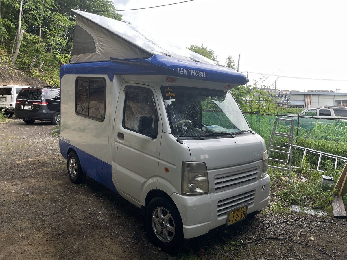 テントムシ軽キャンピングカー